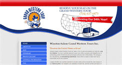 Desktop Screenshot of grandwesterntour1.com